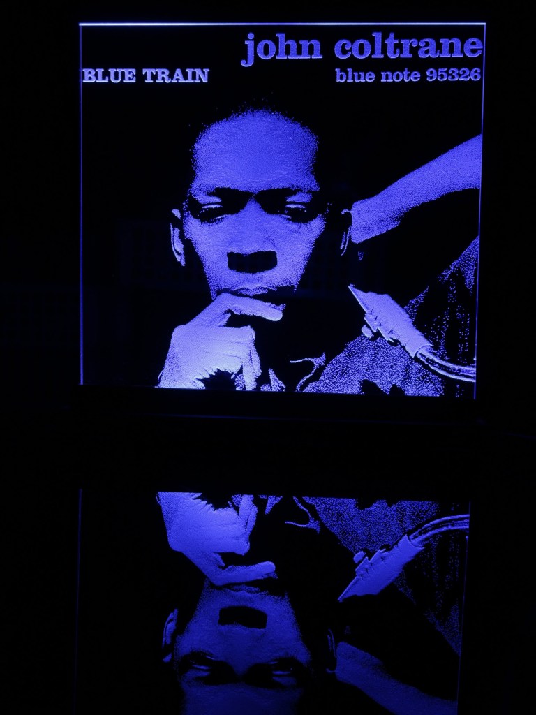 앱빔 커버 이미지 각인 LED 아크릴 사인 / 20 x 20cm
