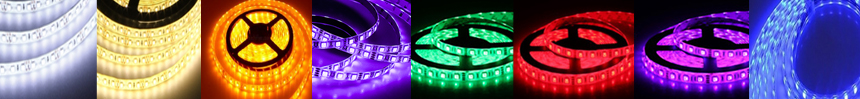 LED 아크릴 색상