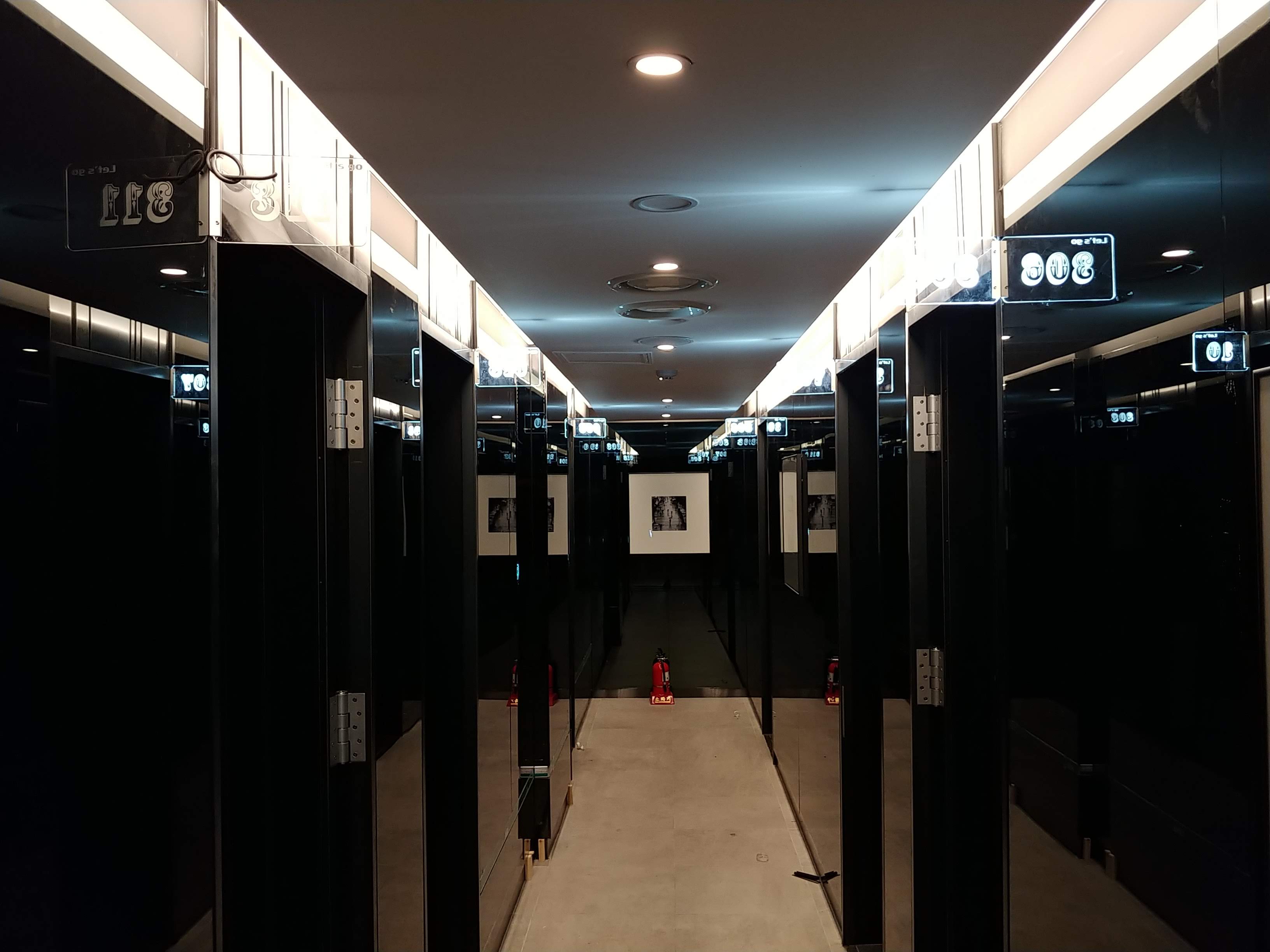 도어사인, 룸넘버, 현관호수, 화장실안내문