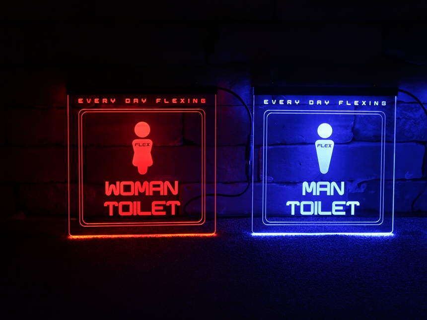아크릴LED사인 049 LED아크릴사인 아크릴네온사인 아크릴LED LED사인 LED아크릴