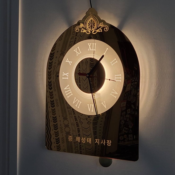 괘종시계 개업시계 벽시계 015 조명시계 주문제작벽시계 시계선물 개업선물 개업시계