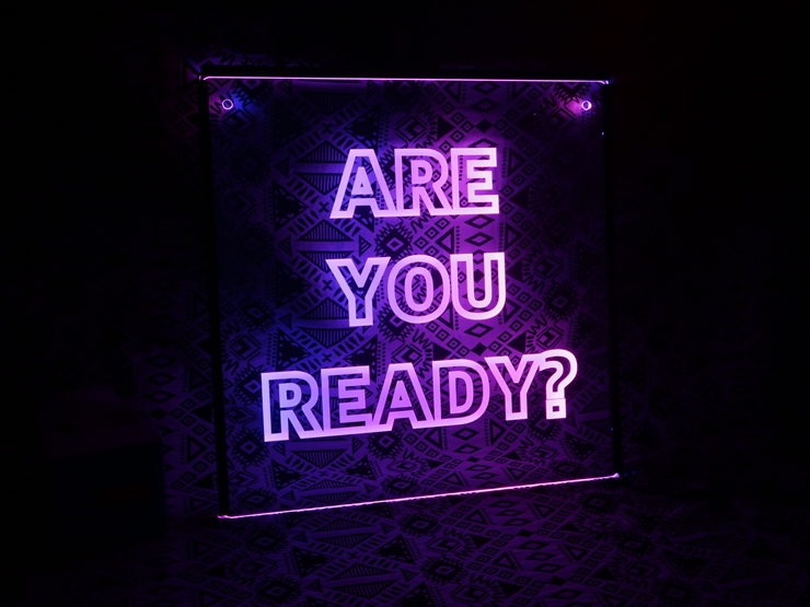 아크릴간판 아크릴사인 015 LED아크릴 아크릴LED LED아크릴아트