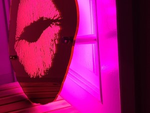 후광간판 LED거울 거울간판 LED조명거울 007 셀카존 포토존 미러사인 거울후광 후광사인 거울디자인