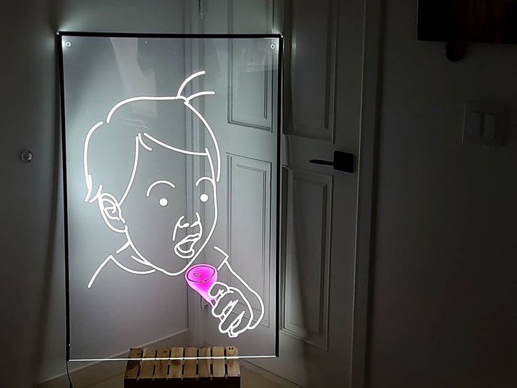 네온사인 005 LED아크릴 1