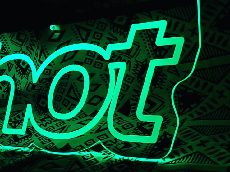 네온사인 006 LED아크릴 1
