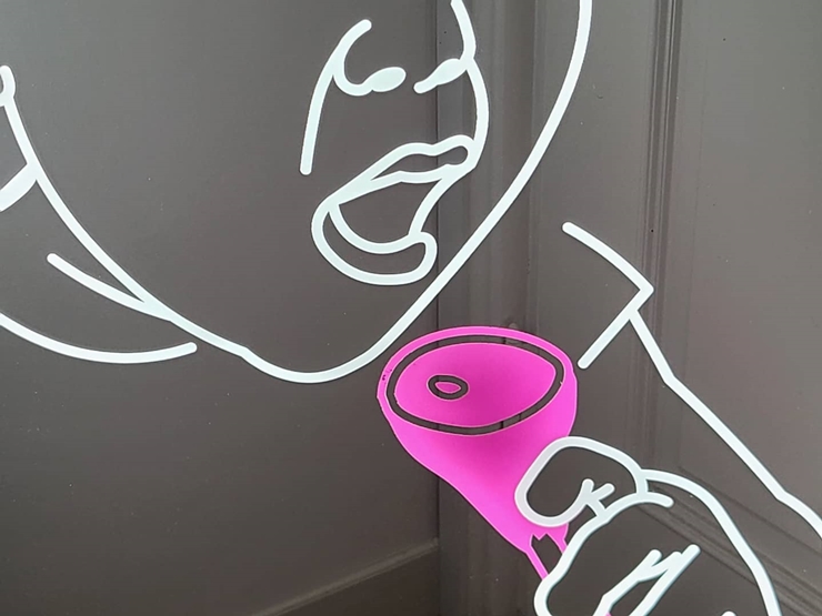 아크릴간판 001 LED아크릴간판 1