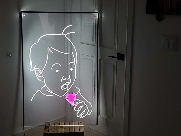 아크릴간판 006 LED아크릴간판 1