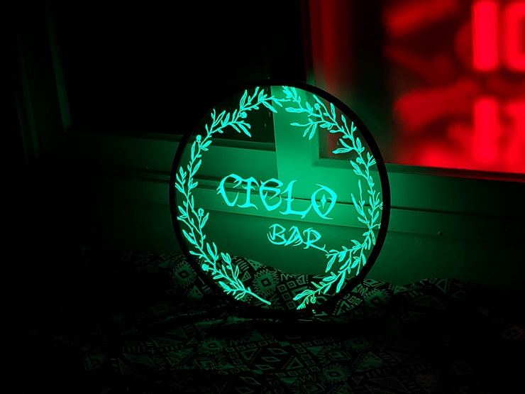 아크릴간판 009 LED아크릴간판 1