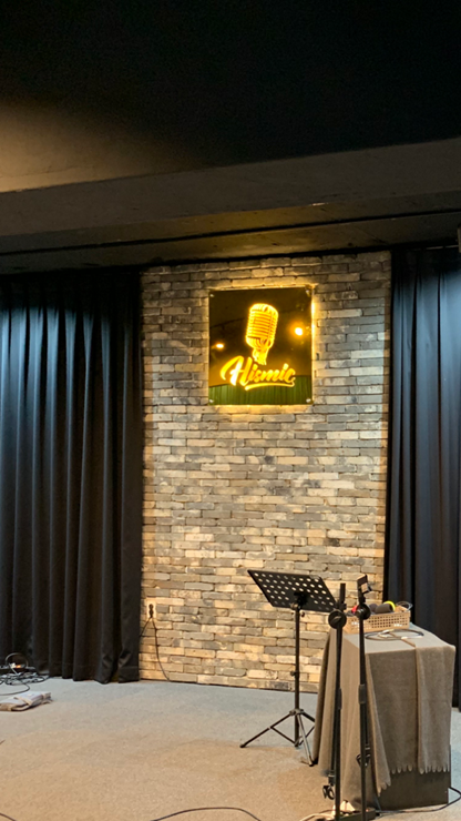 조명거울 001 후광간판 LED거울