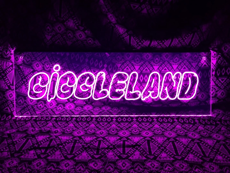 네온아크릴간판 네온아크릴LED 아크릴LED 간판 조각사인 006 아크릴네온 네온LED