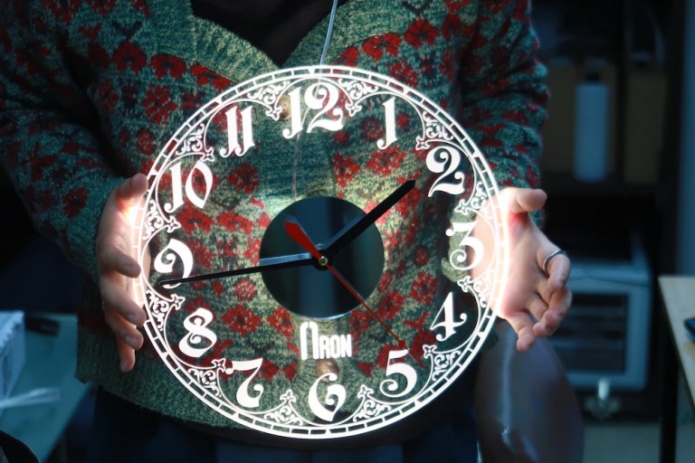 벽걸이시계 주문제작 led시계 7