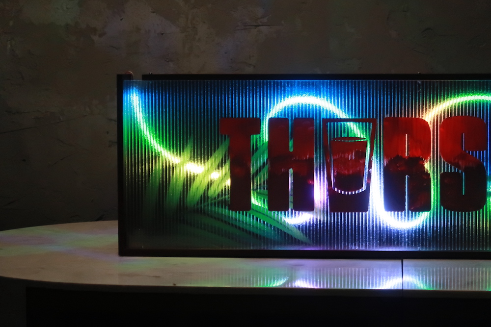 큐브박스 파노라마 그림간판 네온플렉스 Lexan Polycarbonate 24