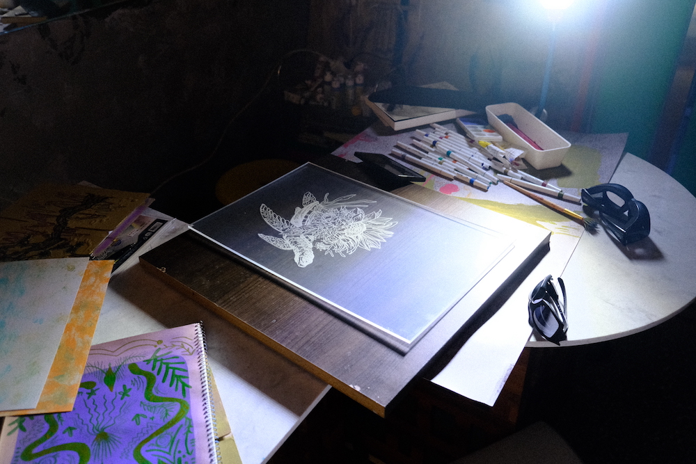 12그림명상 led 액자 주문제작 해바라기그림 거북이그림 풍수인테리어 소품