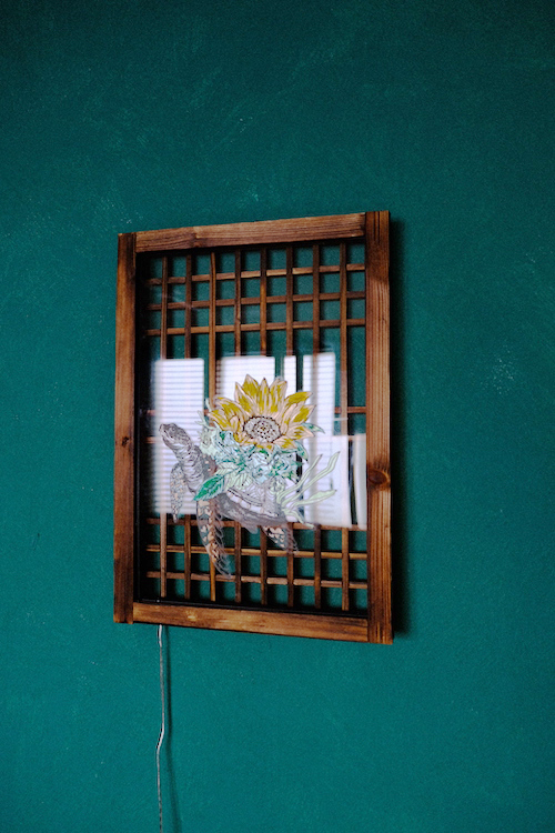 21조명액자 그림조명 led 액자 주문제작 해바라기그림 거북이그림 풍수인테리어 소품