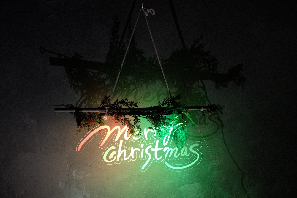 크리스마스조명 연말연초 무드등제작 선물추천 네온사인 무드등 선물추천 미니간판 아트네온26