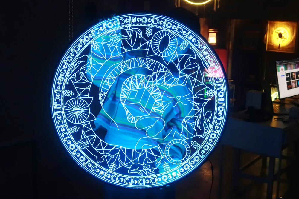 아크릴사인 023 아크릴간판 LED 제작
