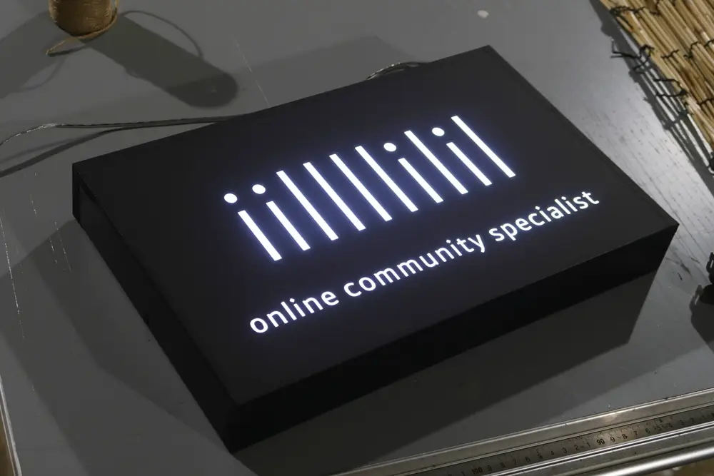 라이트박스 제작 큐브간판 박스형간판 포트폴리오