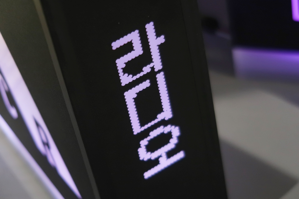 acrylic lightbox 13 logo laser cut interior