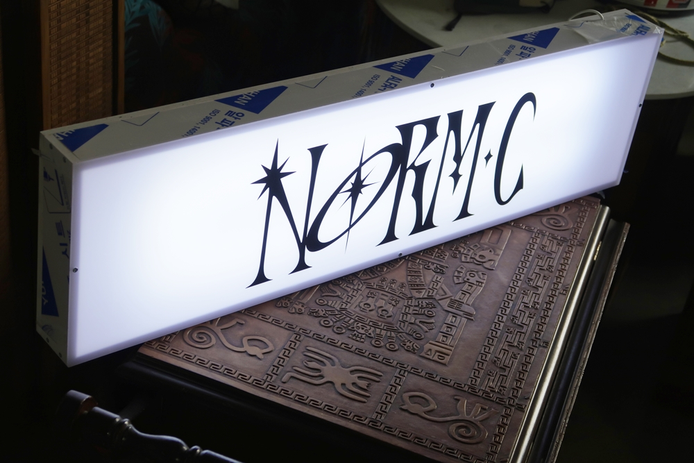 custom lightbox sign cafe 03 bar led